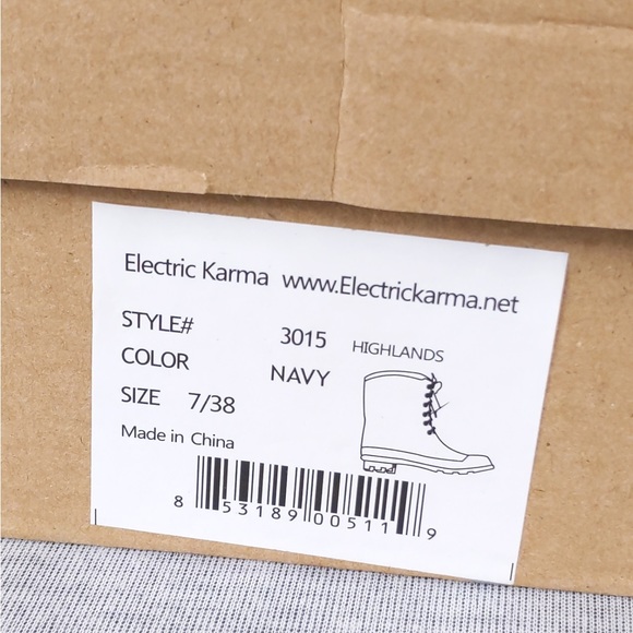 3x 👯♀️Host Pick⚡️ Electric Karma Highlands Rain Boot - Picture 13 of 13